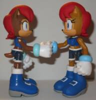 Post SGW Princess Sally (Sonic) Custom Action Figure