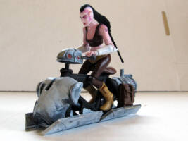Brenna Cossas - Theelin Jedi - Agent of the Temple (Star Wars) Custom Action Figure [Action View]