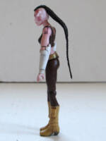 Brenna Cossas - Theelin Jedi - Agent of the Temple (Star Wars) Custom Action Figure [Left View]
