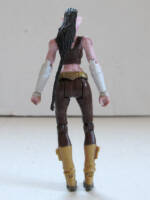 Brenna Cossas - Theelin Jedi - Agent of the Temple (Star Wars) Custom Action Figure [Rear View]