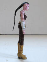 Brenna Cossas - Theelin Jedi - Agent of the Temple (Star Wars) Custom Action Figure [Right View]