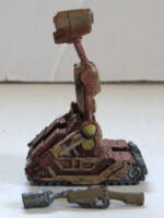 EC-1-9 – Service Droid (Star Wars) Custom Diorama / Playset [Left View]