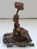 EC-1-9 – Service Droid (Star Wars) Custom Diorama / Playset [Right View]