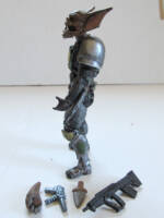 Gromek – Chadra-Mag Bounty Hunter (Star Wars) Custom Action Figure [Left View]