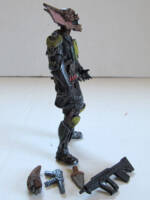 Gromek – Chadra-Mag Bounty Hunter (Star Wars) Custom Action Figure [Right View]