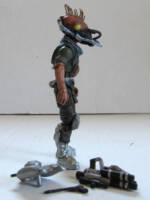 Kolores Yago – Mon Calimari Bounty Hunter (Star Wars) Custom Action Figure [Right View]