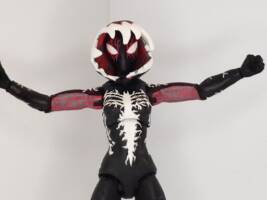 Symbiote Gwen (Gwenom) (Marvel Legends) Custom Action Figure