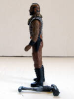 Sergeant Baracus – Blood Squadron Mechanic A Star Wars/A-Team Mash Up (A-Team) Custom Action Figure [Left View]