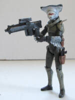 Sphyrnidae – Karkarodon Bounty Hunter (Star Wars) Custom Action Figure