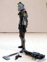 Sphyrnidae – Karkarodon Bounty Hunter (Star Wars) Custom Action Figure [Left View]