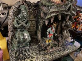Thundercats Mumm-Ra’s Tomb (Thundercats) Custom Diorama / Playset