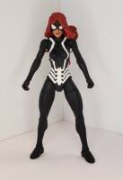 Mary Jane (MJ) Symbiote (Marvel Legends) Custom Action Figure