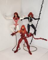 Mary Jane (MJ) Symbiote (Marvel Legends) Custom Action Figure