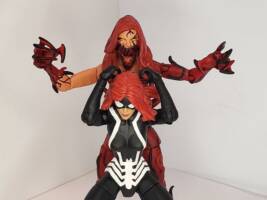 Mary Jane (MJ) Symbiote (Marvel Legends) Custom Action Figure