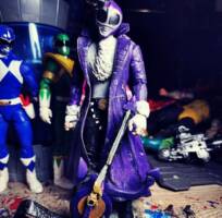 Purple Power Ranger (prince) (Power Rangers) Custom Action Figure