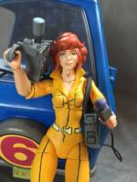 April O’Neil (Teenage Mutant Ninja Turtles) Custom Action Figure