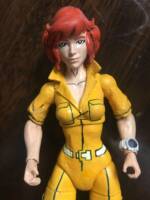 April O’Neil (Teenage Mutant Ninja Turtles) Custom Action Figure