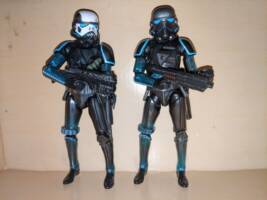 Shadowtrooper duo (Star Wars) Custom Action Figure