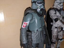 Mudtrooper duo (Star Wars) Custom Action Figure [Side view]