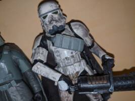 Mudtrooper duo (Star Wars) Custom Action Figure [Front detail]