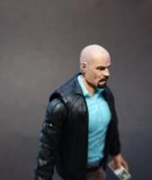 4 inch Walter heisenberg white (Breaking Bad) Custom Action Figure