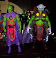 J'edd J'arkus (Crime Syndicate Martian Manhunter) (DC Multiverse) Custom Action Figure