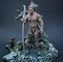 Muddy Dutch (Predator) Custom Action Figure