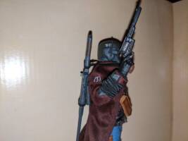 NCR Veteran Ranger 2.0 (Fallout) Custom Action Figure [Right side view]