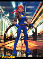 Dazzler (Marvel Universe) Custom Action Figure