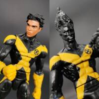 Sunspot (New Mutants Vol 3) (Marvel Legends) Custom Action Figure