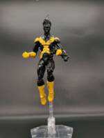 Sunspot (New Mutants Vol 3) (Marvel Legends) Custom Action Figure