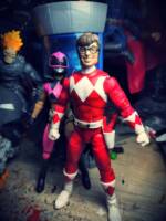 Austin Powers (Red Ranger) (Power Rangers) Custom Action Figure