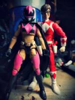 Austin Powers (Red Ranger) (Power Rangers) Custom Action Figure