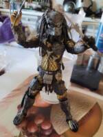 Wolf Predator avp (Predator) Custom Action Figure