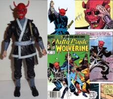 Ogun (Marvel Legends) Custom Action Figure [Reference pics with the figure]