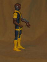 Gear IZOR (Legion of Superheroes) Custom Action Figure