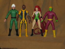 Gear IZOR (Legion of Superheroes) Custom Action Figure