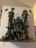 Castle Grayskull diy (Masters of the Universe) Custom Diorama / Playset