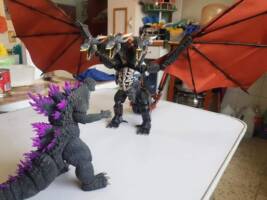 Ghidrogon (Godzilla) Custom Action Figure
