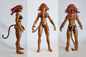 Tigra (Marvel Legends) Custom Action Figure