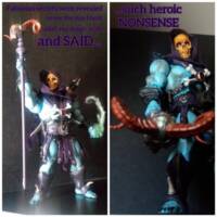 Skeletor (Masters of the Universe) Custom Action Figure