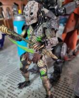 BAD  BLOOD Predator : Fallen (Predator) Custom Action Figure
