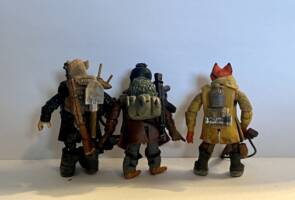 Mutant Year Zero Stalkers 2 Inch Posable Figures (Prototype) Custom Action Figure