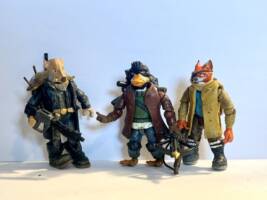 Mutant Year Zero Stalkers 2 Inch Posable Figures (Prototype) Custom Action Figure