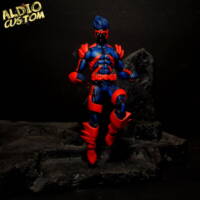 sunspot (aoa) (X-Men) Custom Action Figure