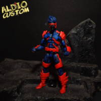 sunspot (aoa) (X-Men) Custom Action Figure