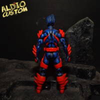 sunspot (aoa) (X-Men) Custom Action Figure