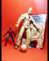 the Absorbing Man - Dazzle Power glow in the dark 12 inch - custom 900th! (Marvel Legends) Custom Action Figure