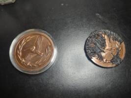 Joshua Yetter (Resident Evil) Custom Other [Dirty coin back]