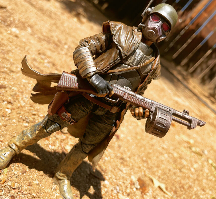 NCR Ranger (Fallout) Custom Action Figure